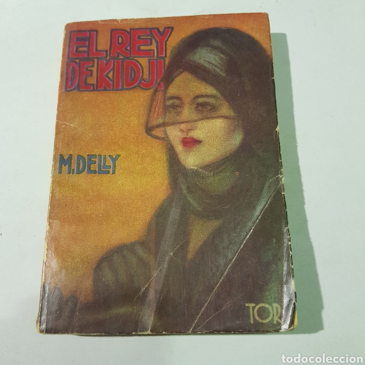 Libros: El rey de Kidji - M. Delly - tdk105 - - Foto 1