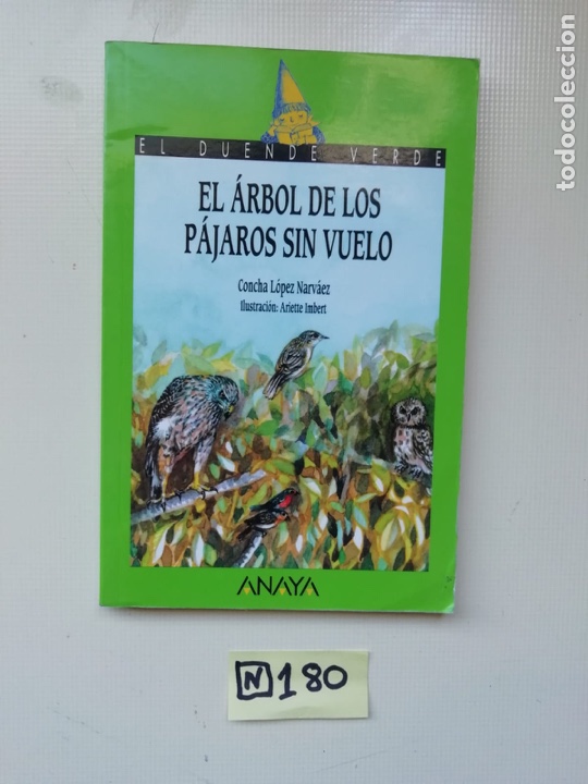 Libros: el &aacute;rbol de los p&aacute;jaros sin vuelo - Foto 1
