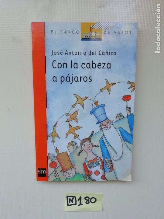 Libros: Con la cabeza a p&aacute;jaros - Foto 1