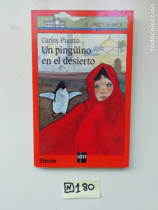Libros: Un ping&uuml;ino en el desierto - Foto 1