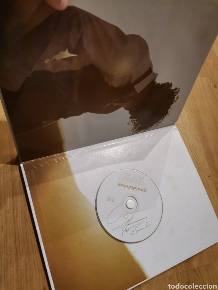 Libros: 2.2 Edici&oacute;n de lujo de David Bisbal. Sin mirar atr&aacute;s. Con CDs y dvd - Foto 3