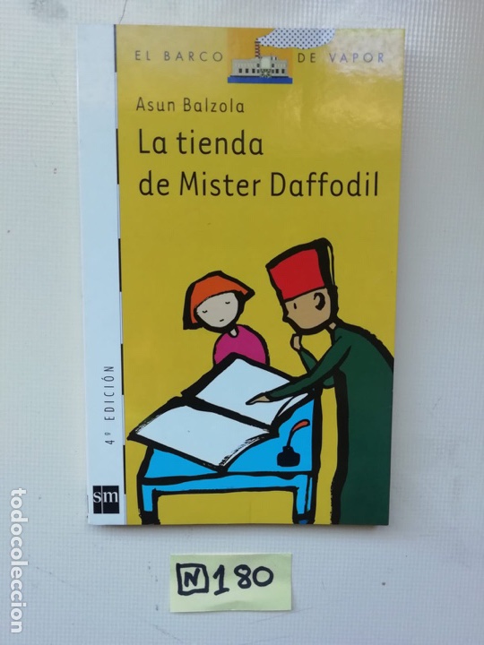 Libros: La tienda del Mister Daffodil - Foto 1