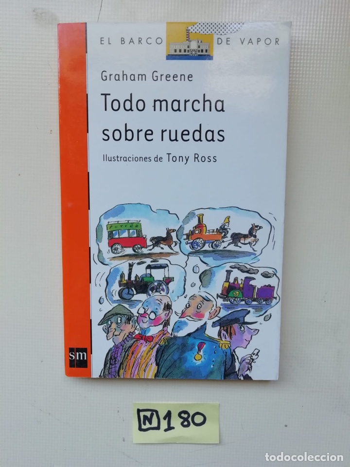 Libros: Todo marcha sobre ruedas - Foto 1