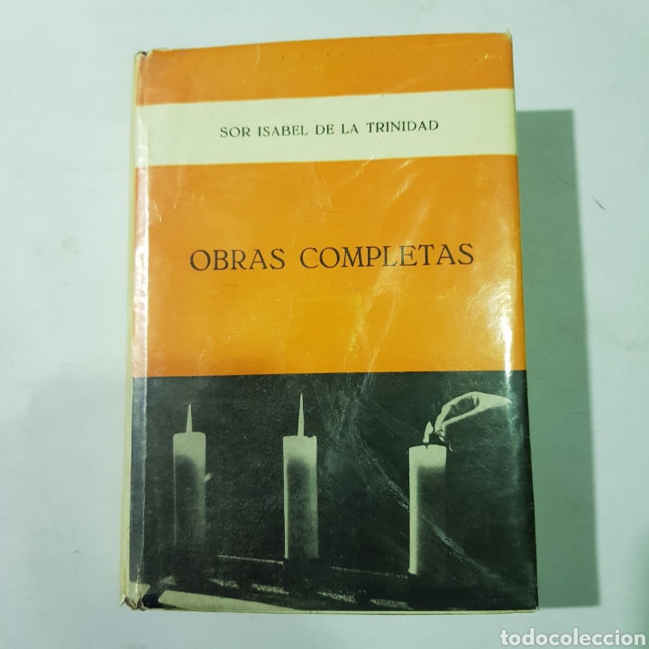 Libros: Obras completas - Sor Isabel de la Trinidad - tdk41 - - Foto 1