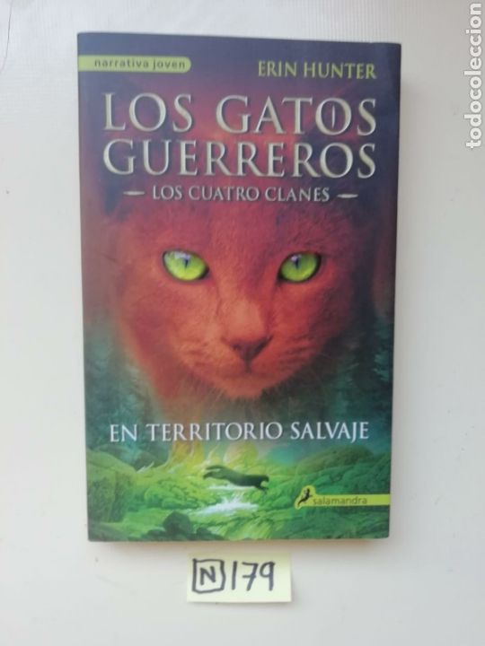 Libros: Los gatos guerreros - Foto 1