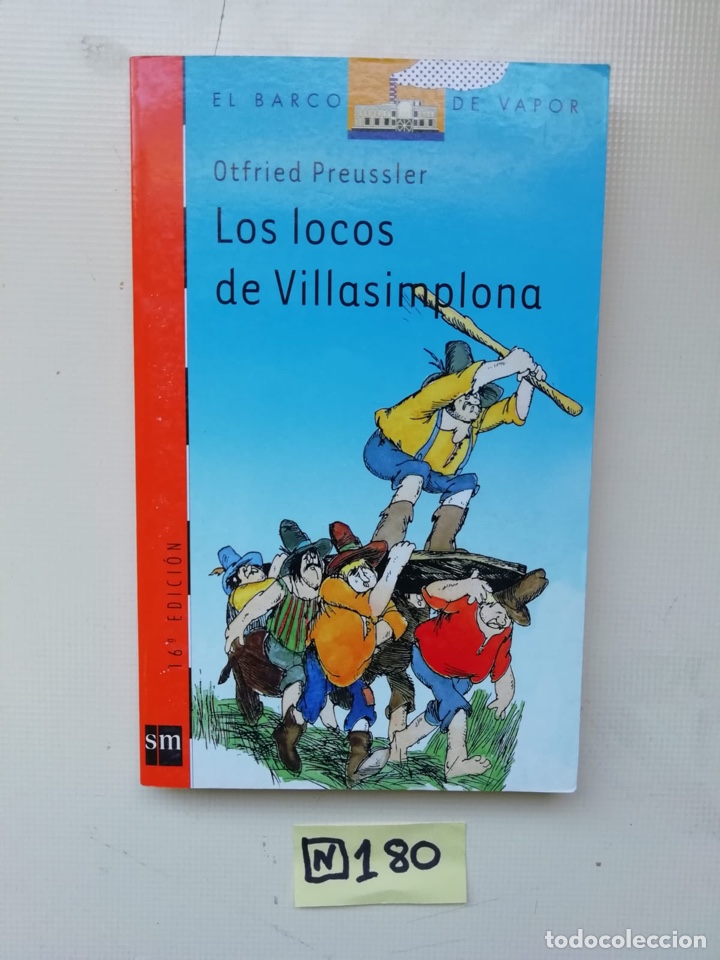 Libros: Los loco de Villasimplona - Foto 1