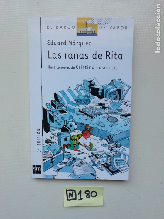 Libros: La ranas de Rita - Foto 1