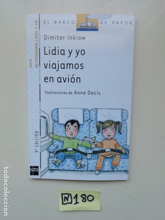 Libros: Lidia y yo viajamos en avi&oacute;n - Foto 1
