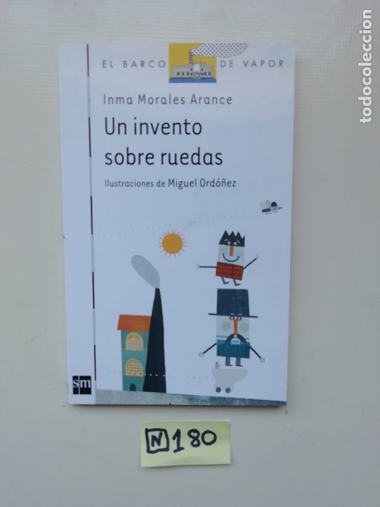 Libros: Un invento sobre ruedas - Foto 1