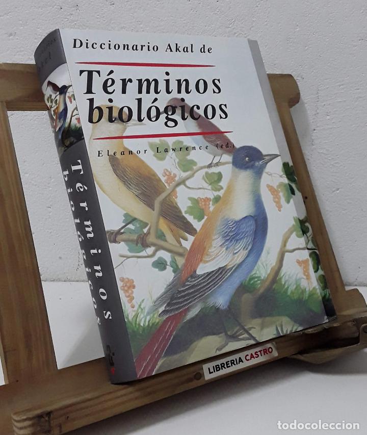 Libros: T&eacute;rminos biol&oacute;gicos - Eleanor Lawrence - Foto 1