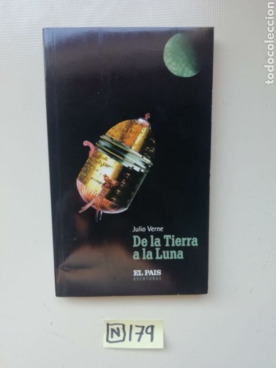 Libros: De la Tierra a la Luna - Foto 1