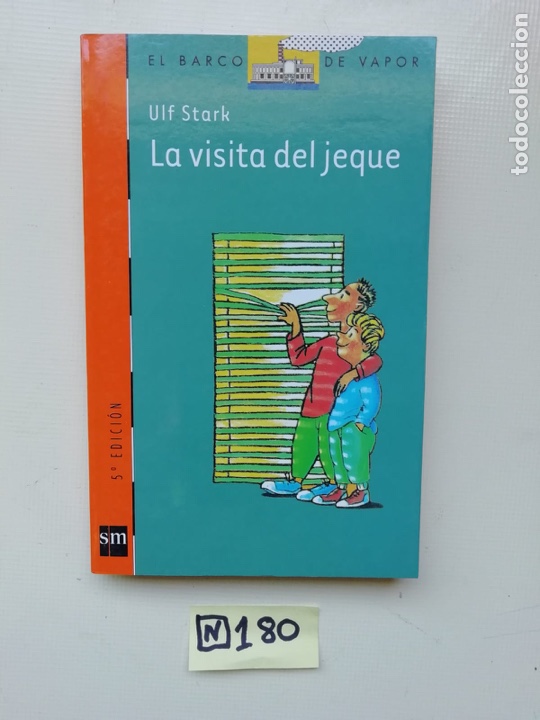 Libros: LA VISITA DEL JEQUE - Foto 1