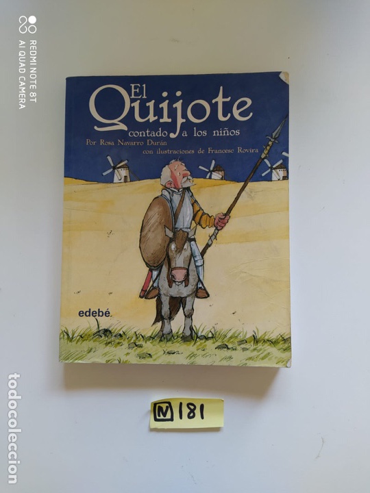 Libros: El quijote contado a los ni&ntilde;os - Foto 1