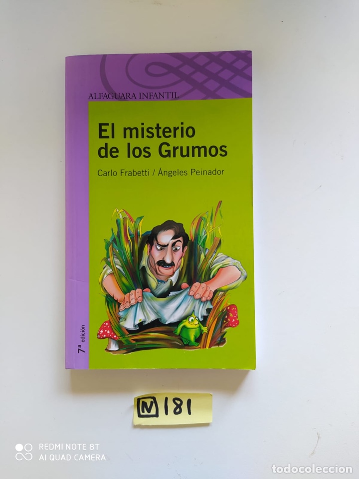 Libros: El misterio de los grumos - Foto 1