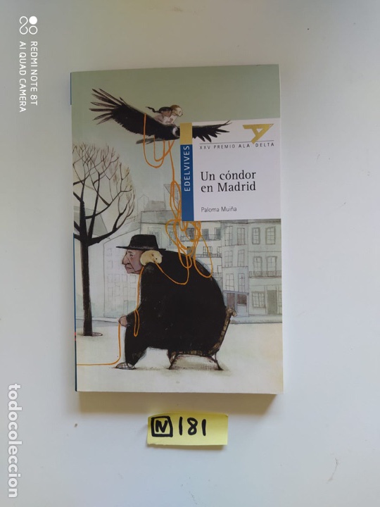 Libros: Un c&oacute;ndor en madrid - Foto 1