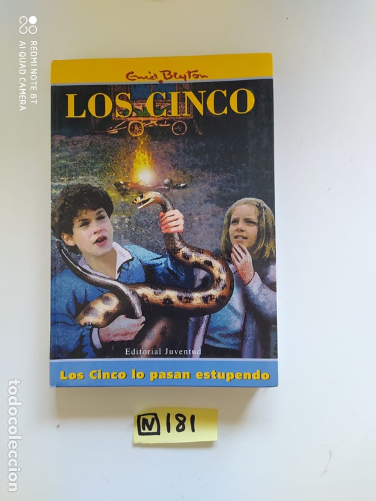 Libros: Los cinco - Foto 1