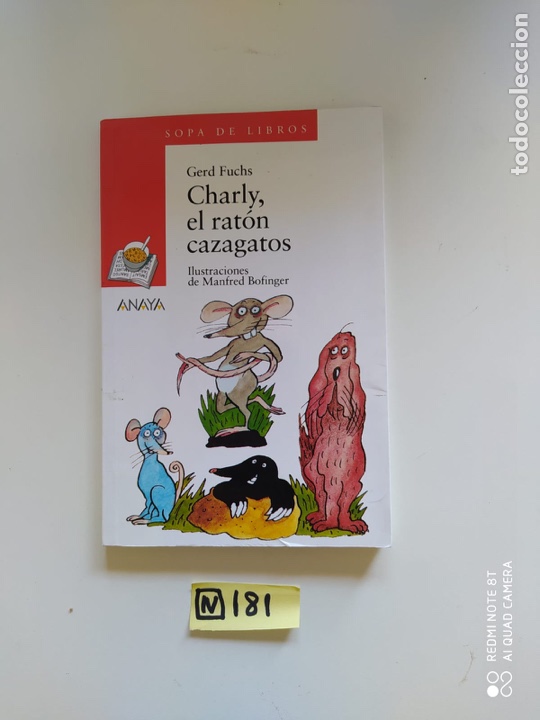 Libros: Charly, el rat&oacute;n cazagatos - Foto 1