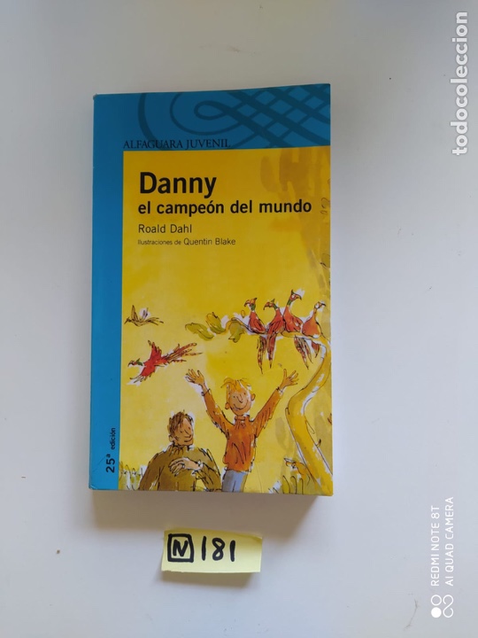 Libros: Danny el campe&oacute;n del mundo - Foto 1