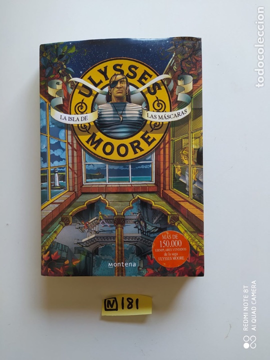 Libros: La isla de las m&aacute;scaras - Foto 1