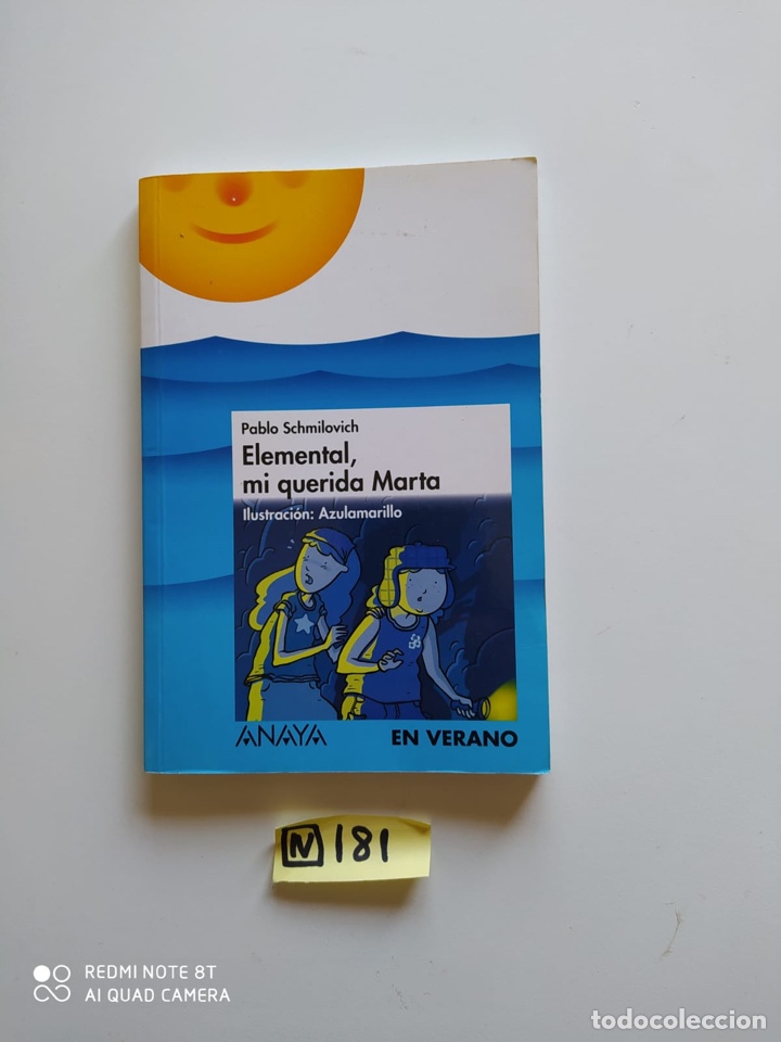 Libros: Elemental, mi querida marta - Foto 1