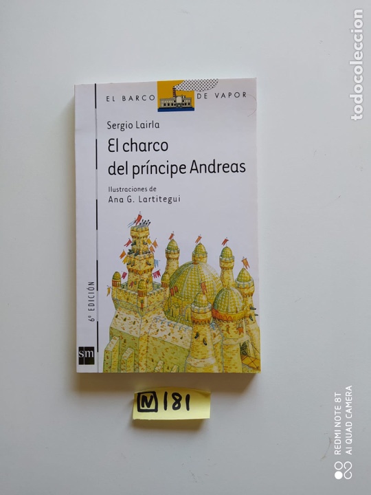 Libros: El charco del pr&iacute;ncipe Andr&eacute;as - Foto 1
