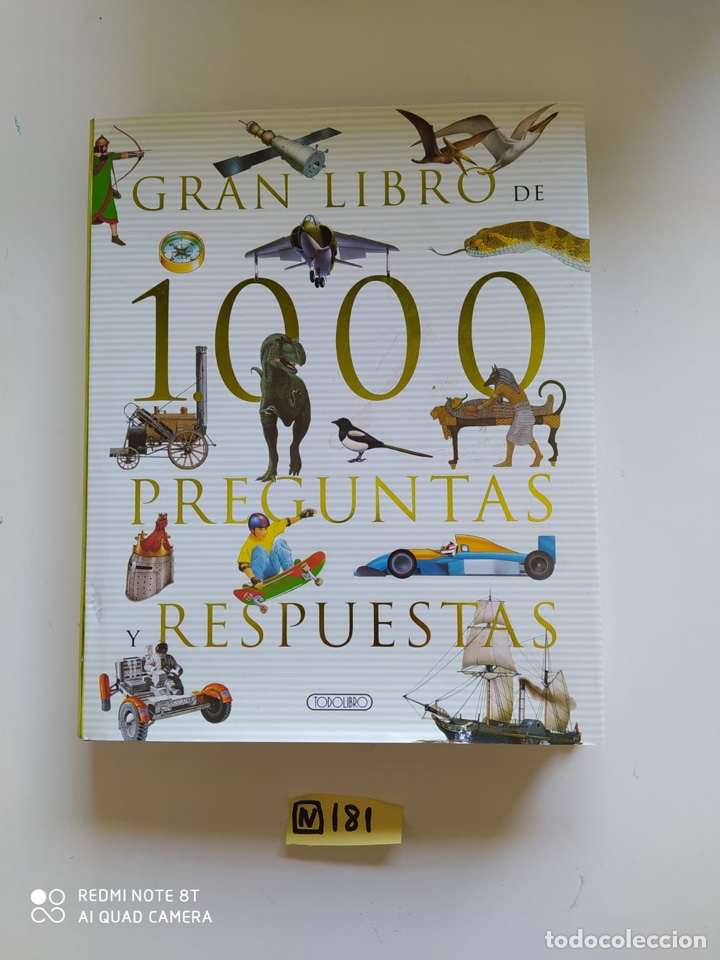 Libros: Gran libro de 1000 preguntas y respuestas - Foto 1