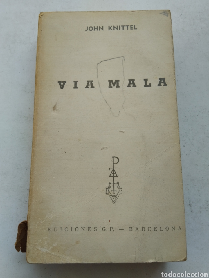 Libros: VIA MALA/JOHN KNITTEL - Foto 1