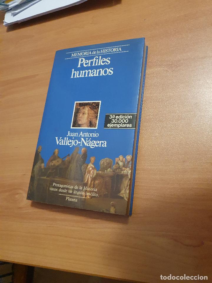 Libros: Perfiles humanos - Juan Antonio Vallego � N&aacute;gera - Foto 1