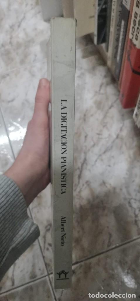 Libros: La digitaci&oacute;n pian&iacute;stica - Albert Nieto - Foto 2