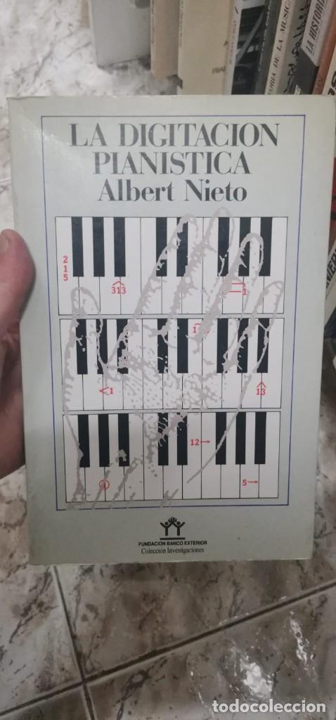 Libros: La digitaci&oacute;n pian&iacute;stica - Albert Nieto - Foto 1