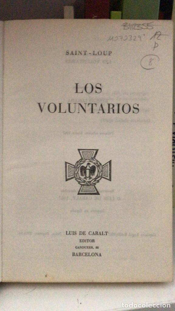 Libros: Los voluntarios - Saint-Loup, Margot - Foto 2