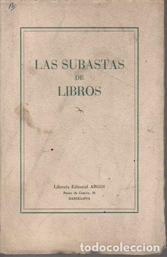 Libros: LAS SUBASTAS DE LIBROS. DON JOS&Eacute;. - MIRBEAU, Octavio. - Foto 1