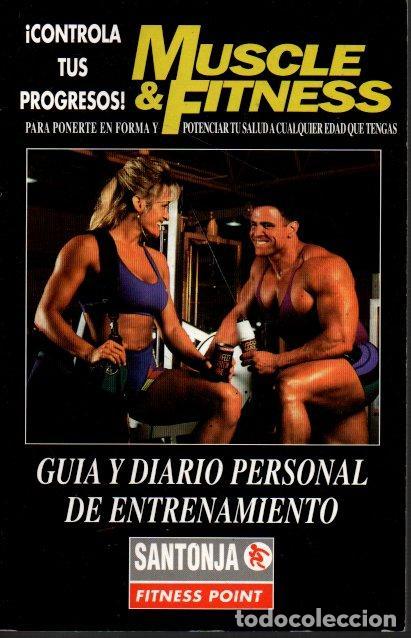 Libros: GUIA Y DIARIO PERSONAL DE ENTRENAMIENTO. - ANONIMO. - Foto 1