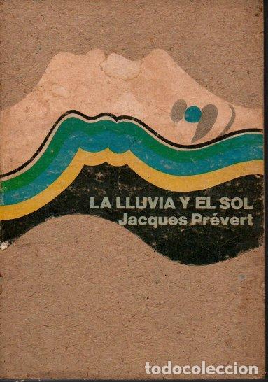 Libros: LA LLUVIA Y EL SOL. - PREVERT, Jacques. - Foto 1