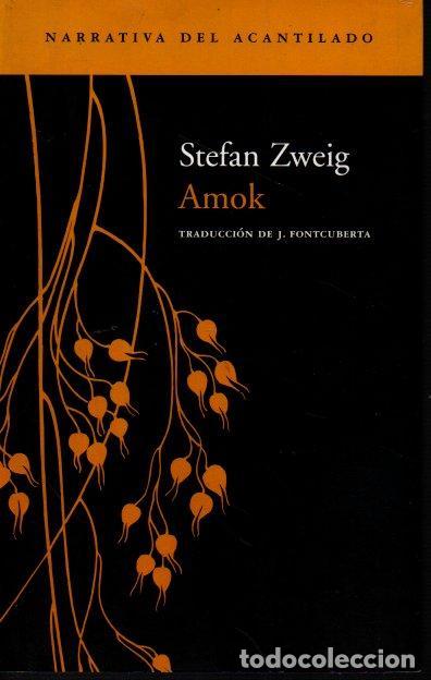 Libros: AMOK. - ZWEIG, Stefan. - Foto 2