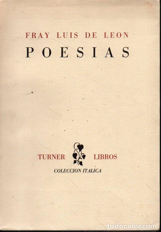Libros: POESIAS. - LEON, Fray Luis de. - Foto 2
