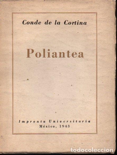 Libros: POLIANTEA. - CONDE DE LA CORTINA. - Foto 1