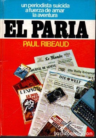Libros: EL PARIA. - RIBEAUD, Paul. - Foto 2
