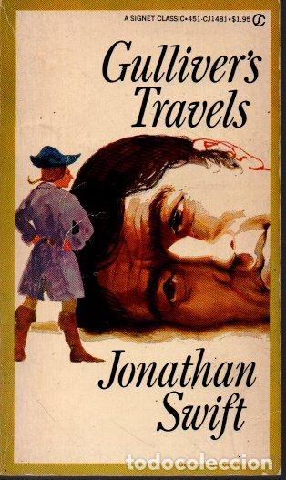 Libros: GULLIVERS TRAVELS. - SWIFT, Jonathan. - Foto 1