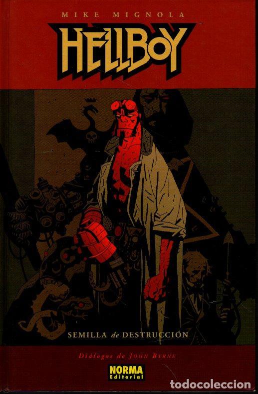 Libros: HELLBOY. SEMILLA DE DESTRUCCION. - MIGNOLA, Mike. - Foto 2