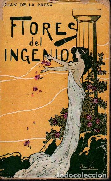 Libros: FLORES DEL INGENIO. - PRESA, Juan de la. - Foto 1