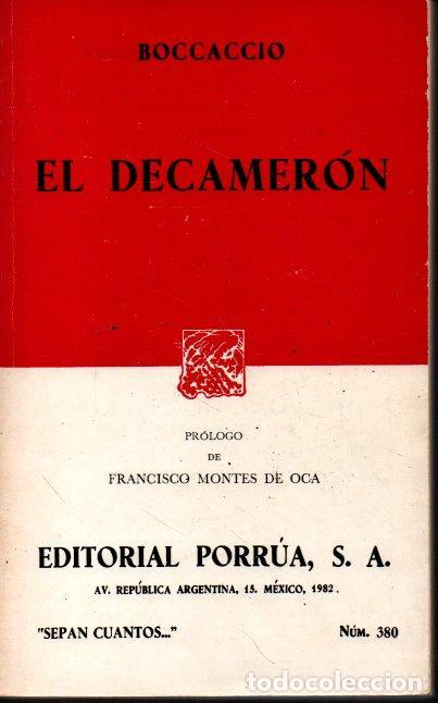 Libros: EL DECAMERON. - BOCACCIO. - Foto 1