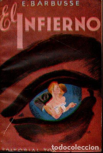 Libros: EL INFIERNO. - BARBUSSE, E. - Foto 1