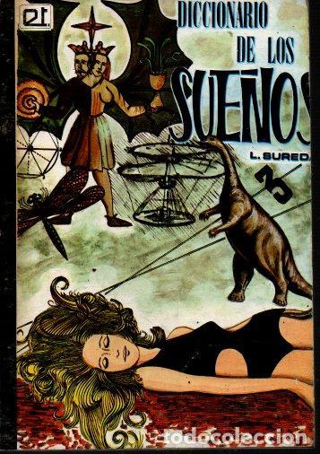 Libros: DICCIONARIO DE LOS SUE&Ntilde;OS. - SUREDA, L. - Foto 1
