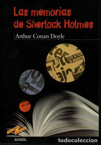 Libros: LAS MEMORIAS DE SHERLOCK HOLMES. - CONAN DOYLE, Arthur. - Foto 2