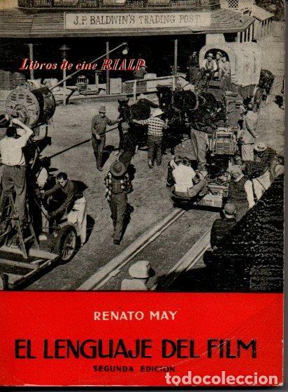 Libros: EL LENGUAJE DEL FILM. - MAY, Renato. - Foto 1