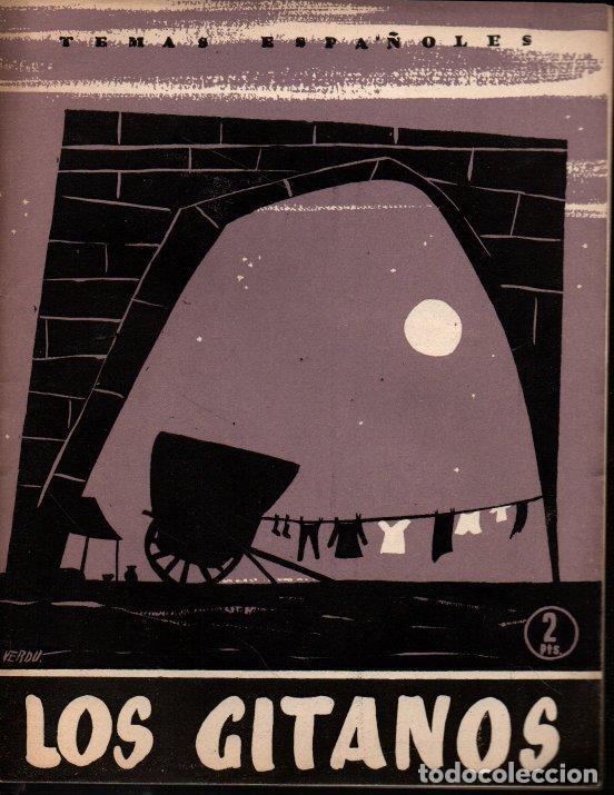 Libros: LOS GITANOS. - MANFREDI CANO, DOMINGO. - Foto 1