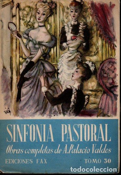 Libros: SINFONIA PASTORAL. - PALACIO VALDES, A. - Foto 1