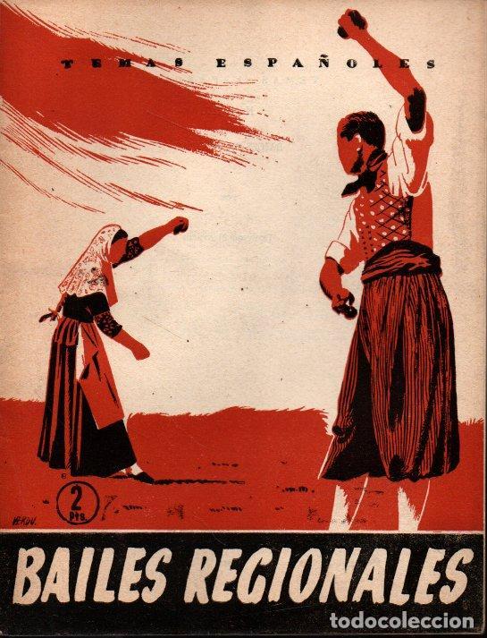 Libros: BAILES REGIONALES. - MANFREDI, Domingo. - Foto 2