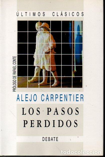 Libros: LOS PASOS PERDIDOS. - CARPENTIER, Alejo. - Foto 1